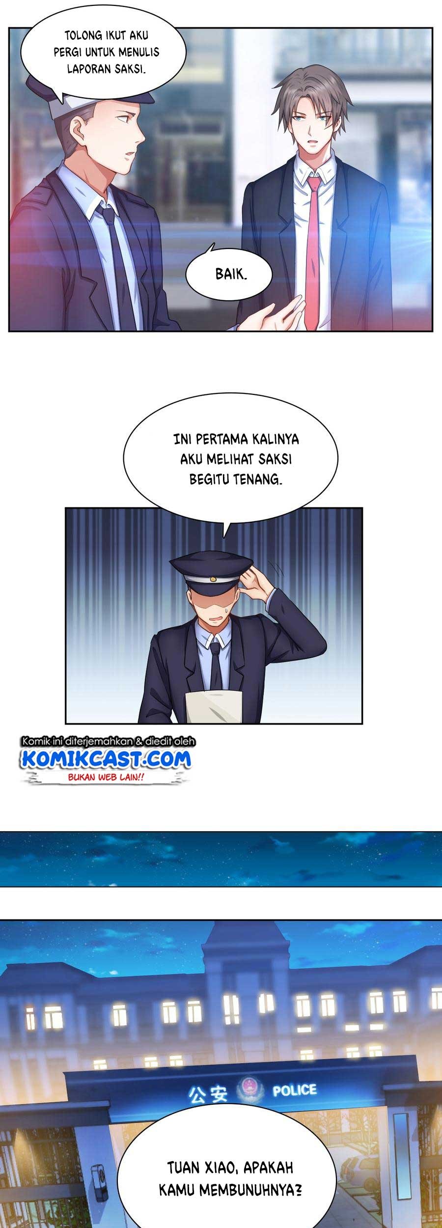 The Genius System Chapter 46 - halaman 6