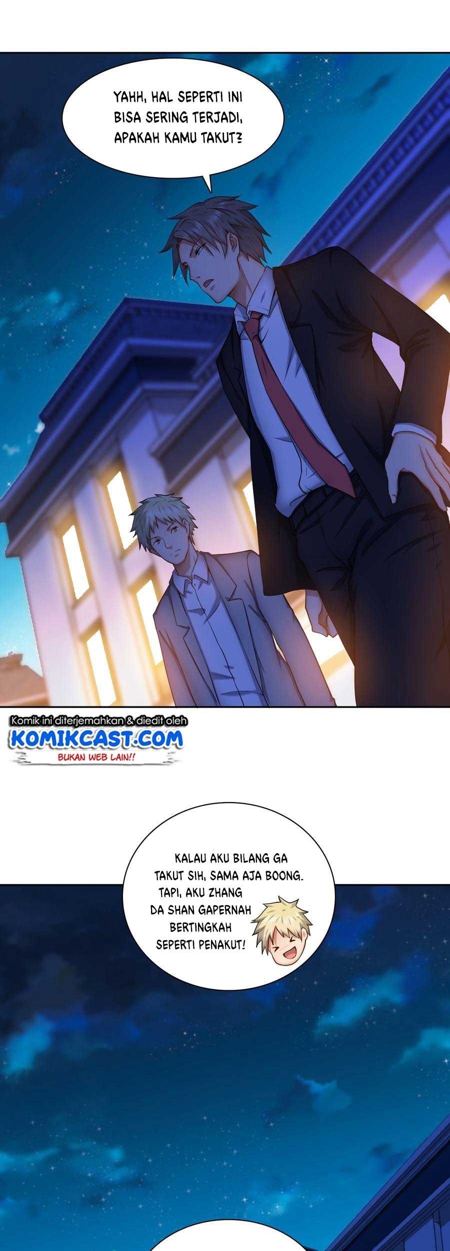 The Genius System Chapter 46 - halaman 8