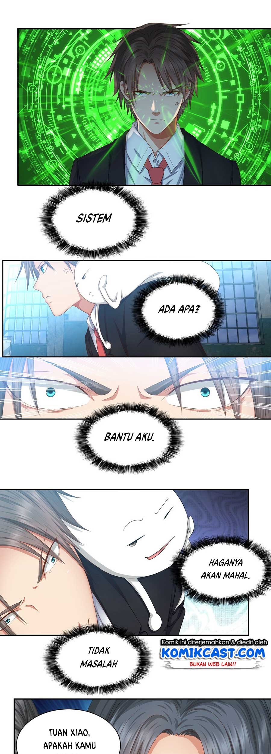 The Genius System Chapter 47 - halaman 4