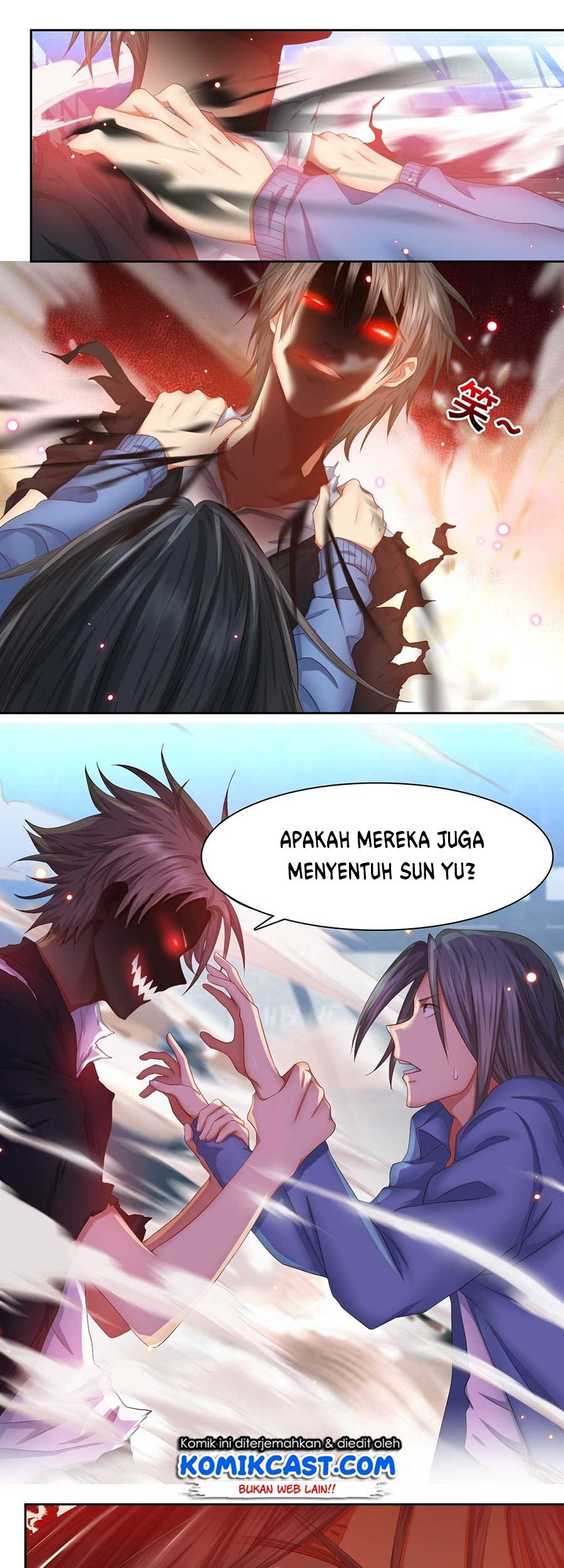 The Genius System Chapter 48 - halaman 16