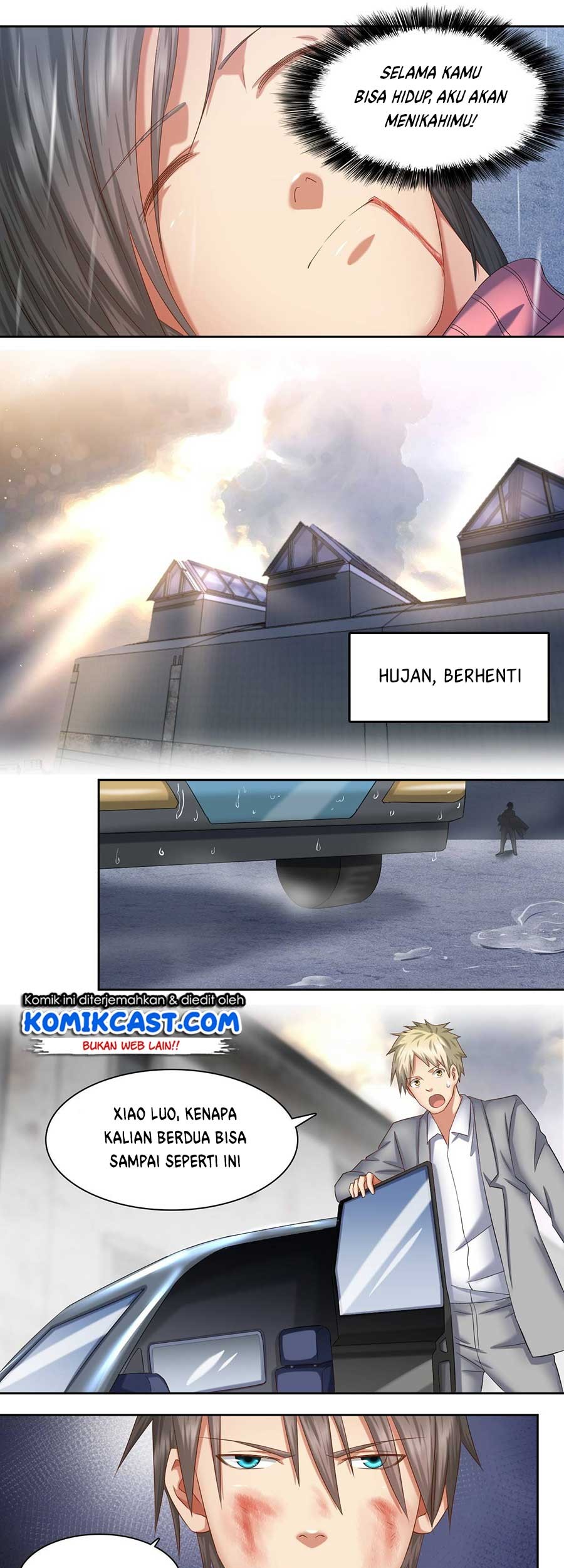 The Genius System Chapter 49 - halaman 8