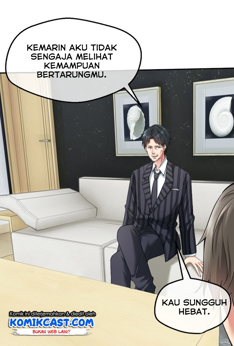 The Genius System Chapter 5 - halaman 14