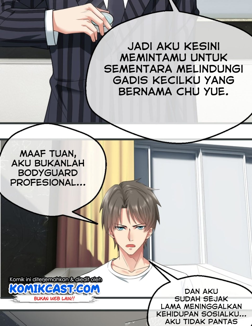 The Genius System Chapter 5 - halaman 17