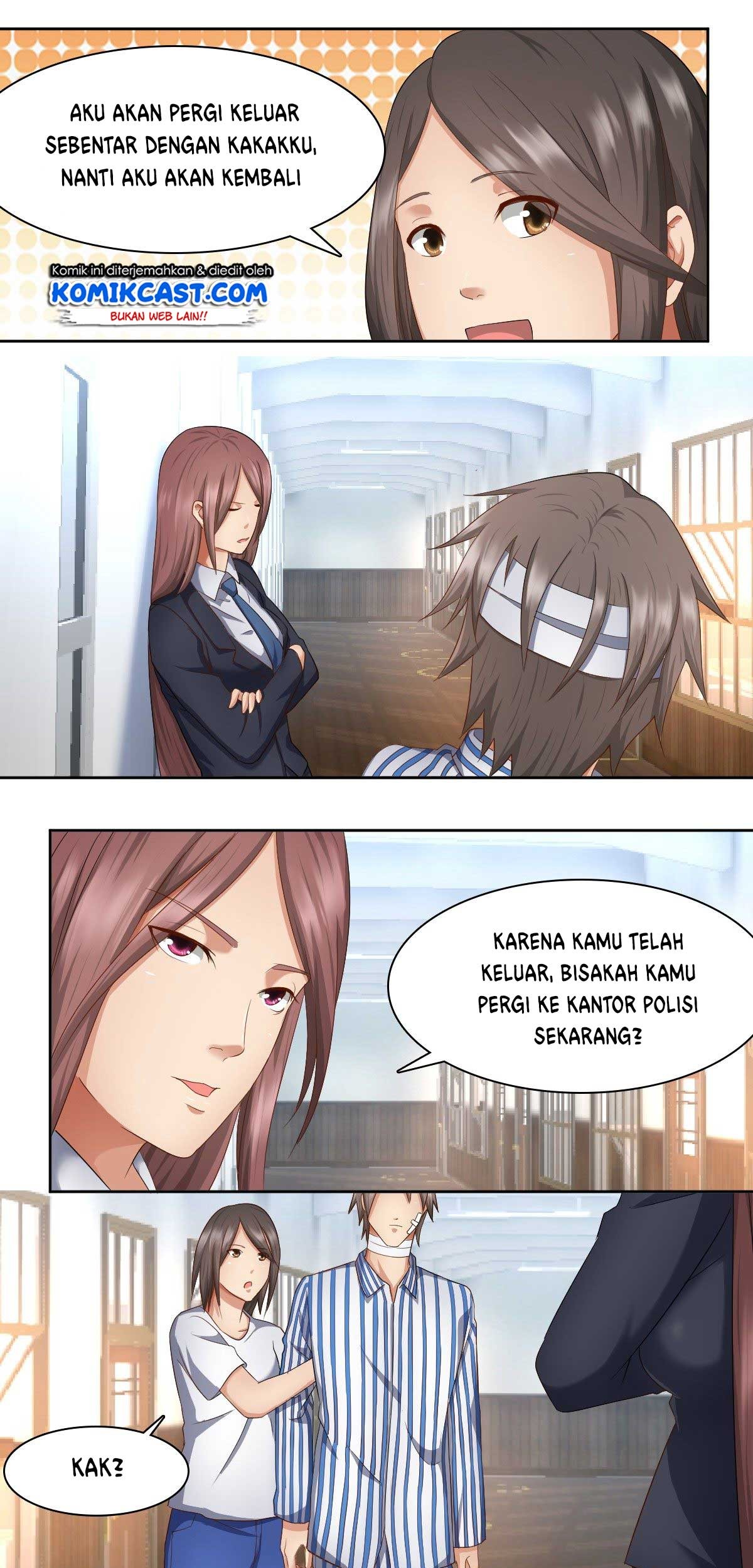 The Genius System Chapter 50 - halaman 14