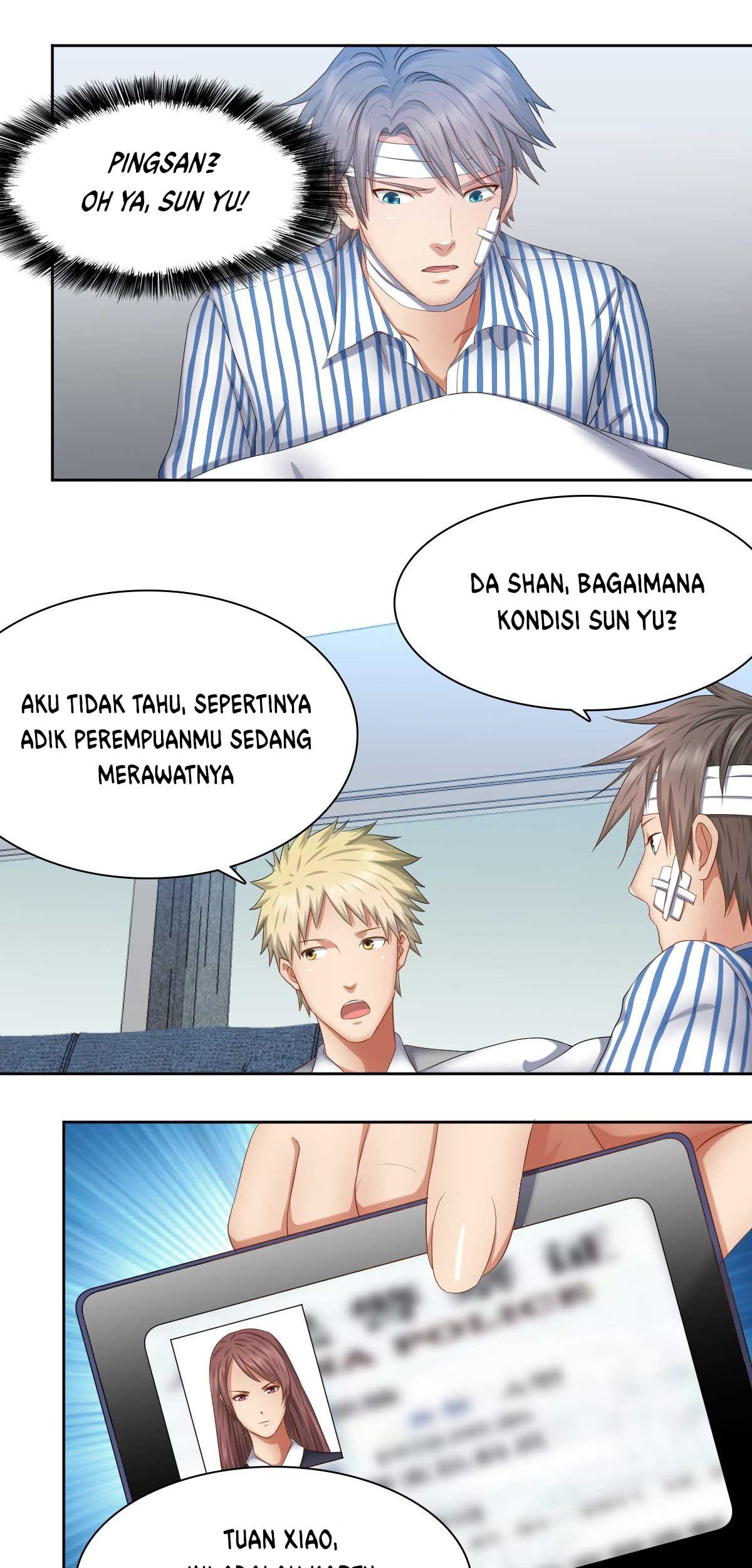 The Genius System Chapter 50 - halaman 2