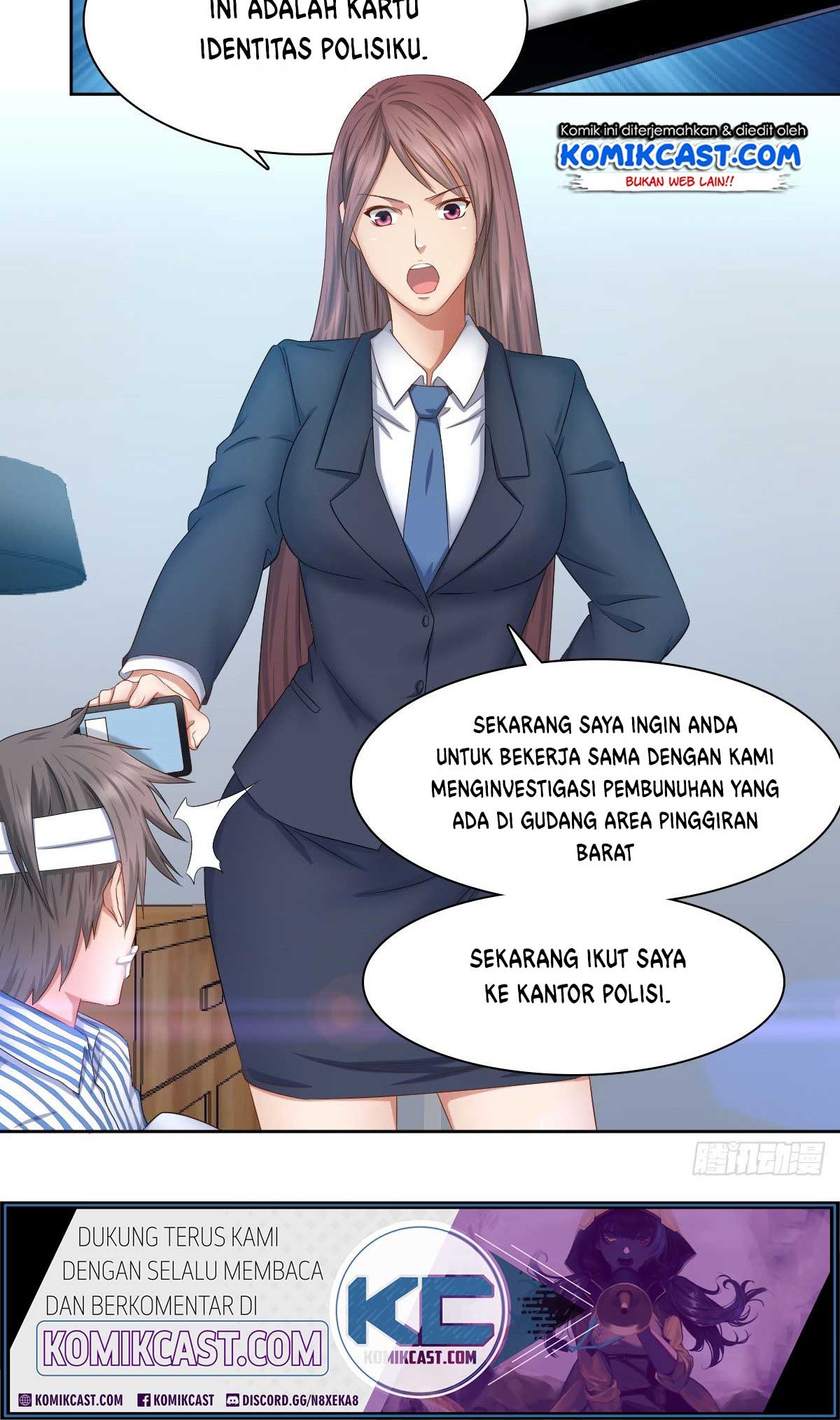 The Genius System Chapter 50 - halaman 3