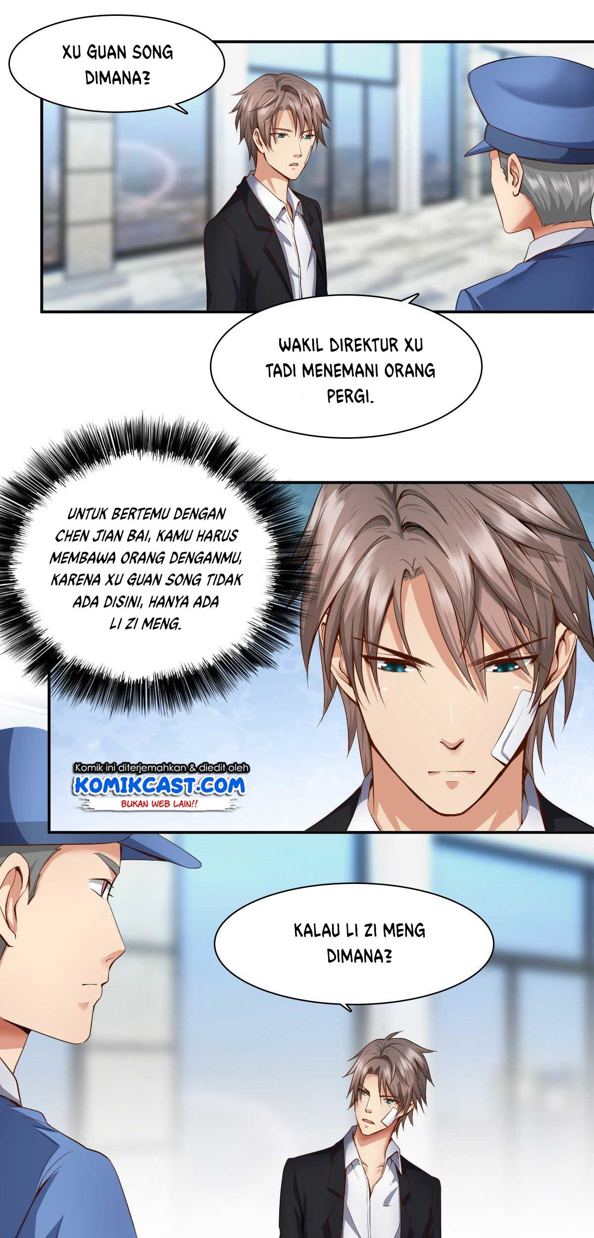 The Genius System Chapter 52 - halaman 12