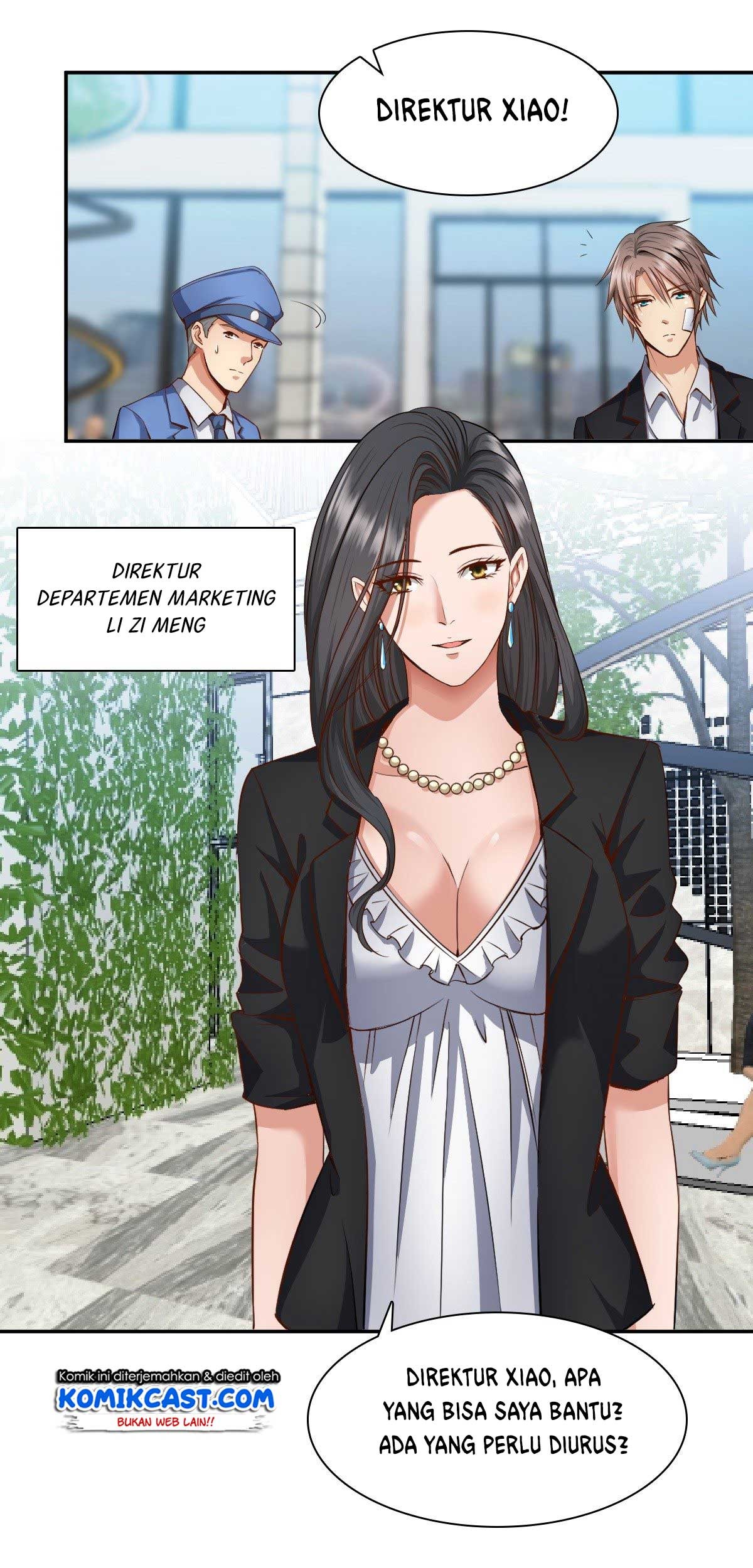 The Genius System Chapter 52 - halaman 14