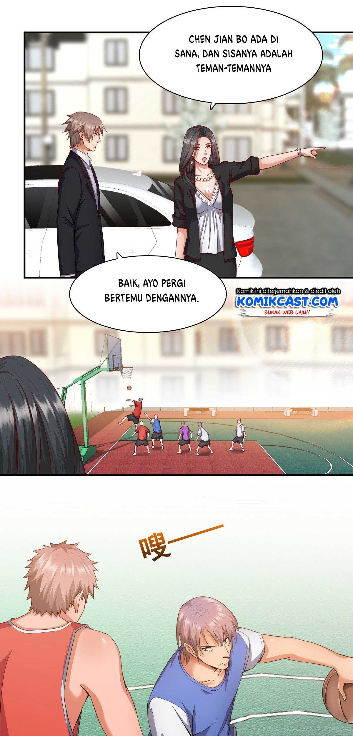The Genius System Chapter 52 - halaman 18