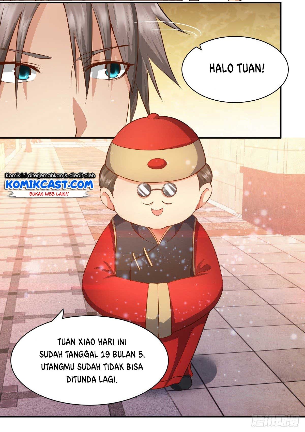 The Genius System Chapter 52 - halaman 7