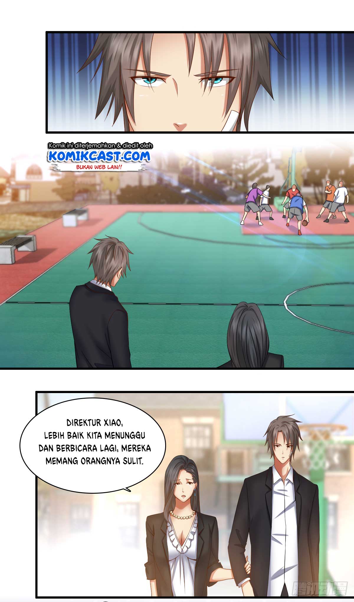 The Genius System Chapter 53 - halaman 10