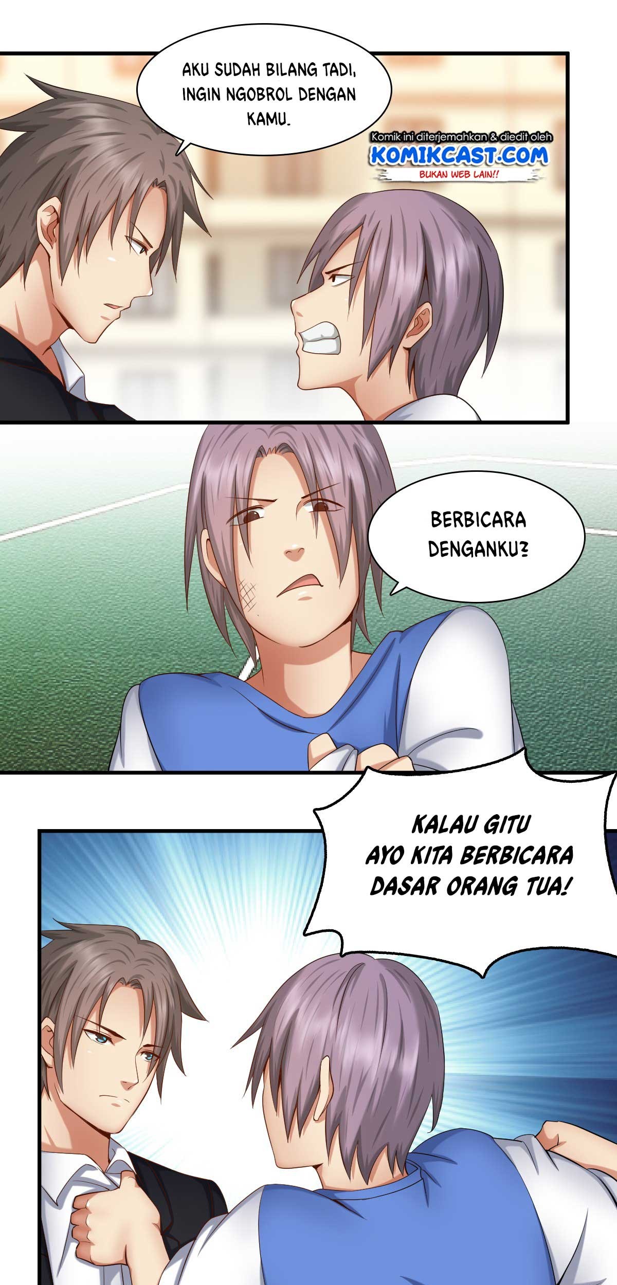 The Genius System Chapter 53 - halaman 16