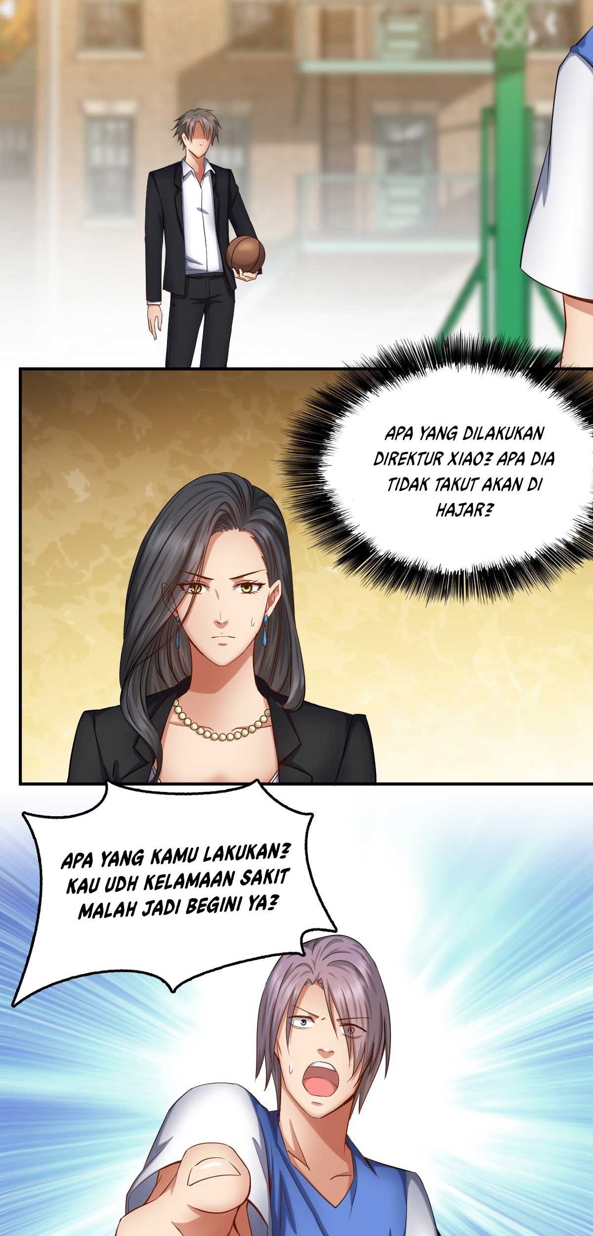The Genius System Chapter 53 - halaman 4