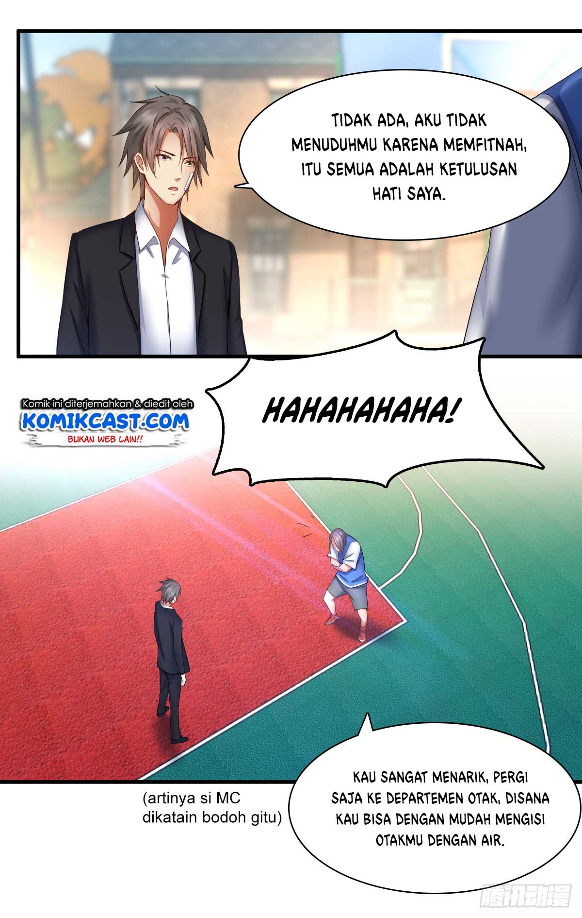 The Genius System Chapter 53 - halaman 8