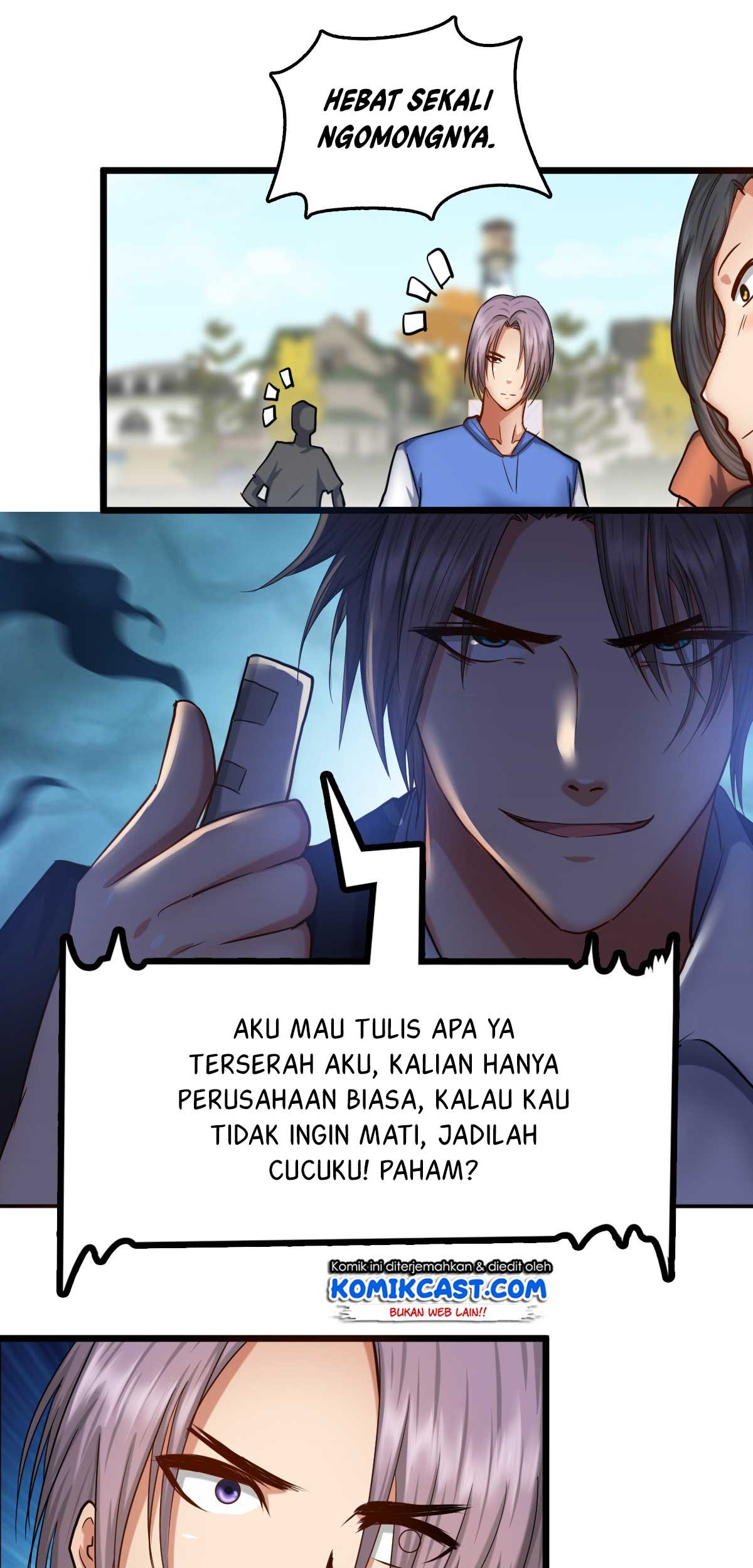 The Genius System Chapter 54 - halaman 10