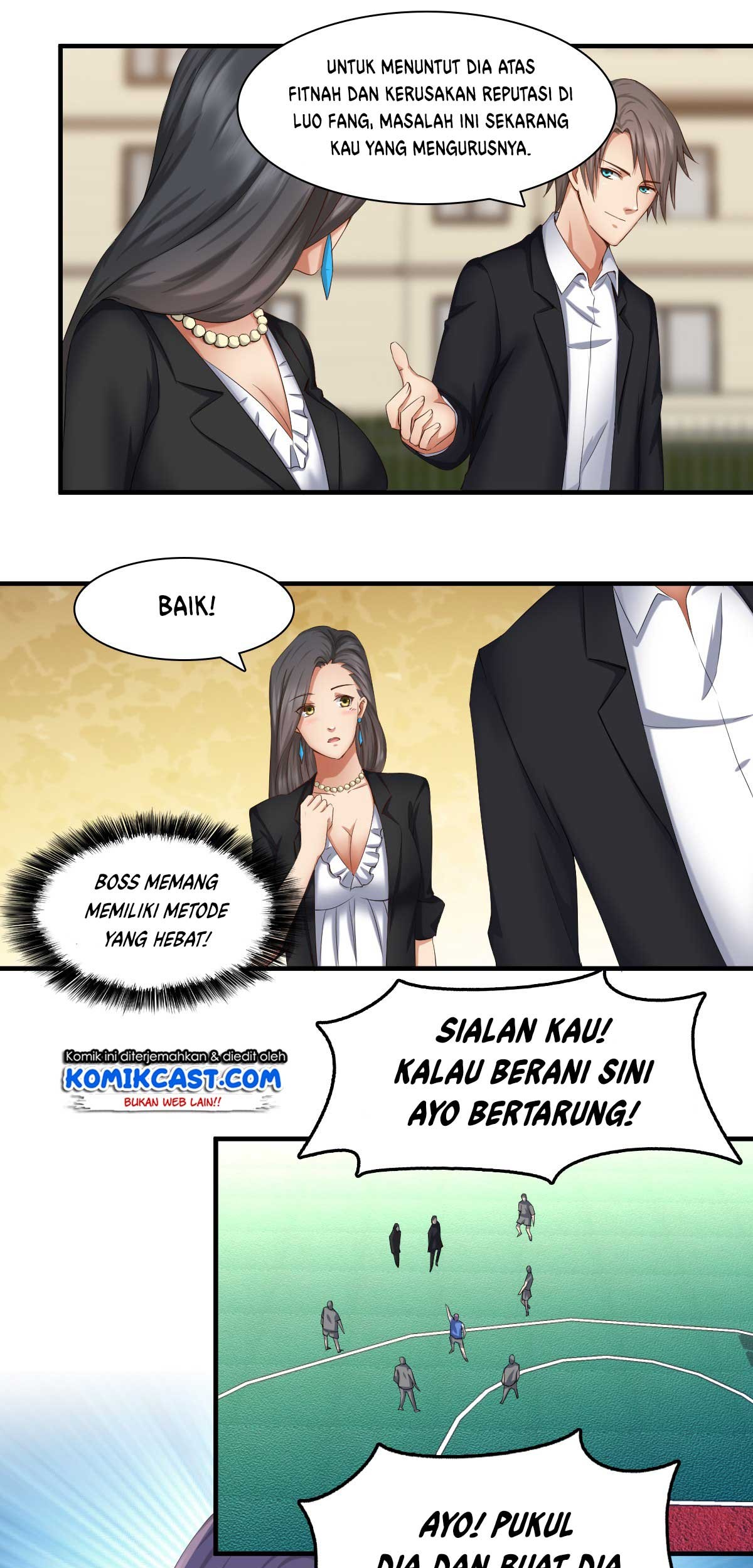 The Genius System Chapter 54 - halaman 12