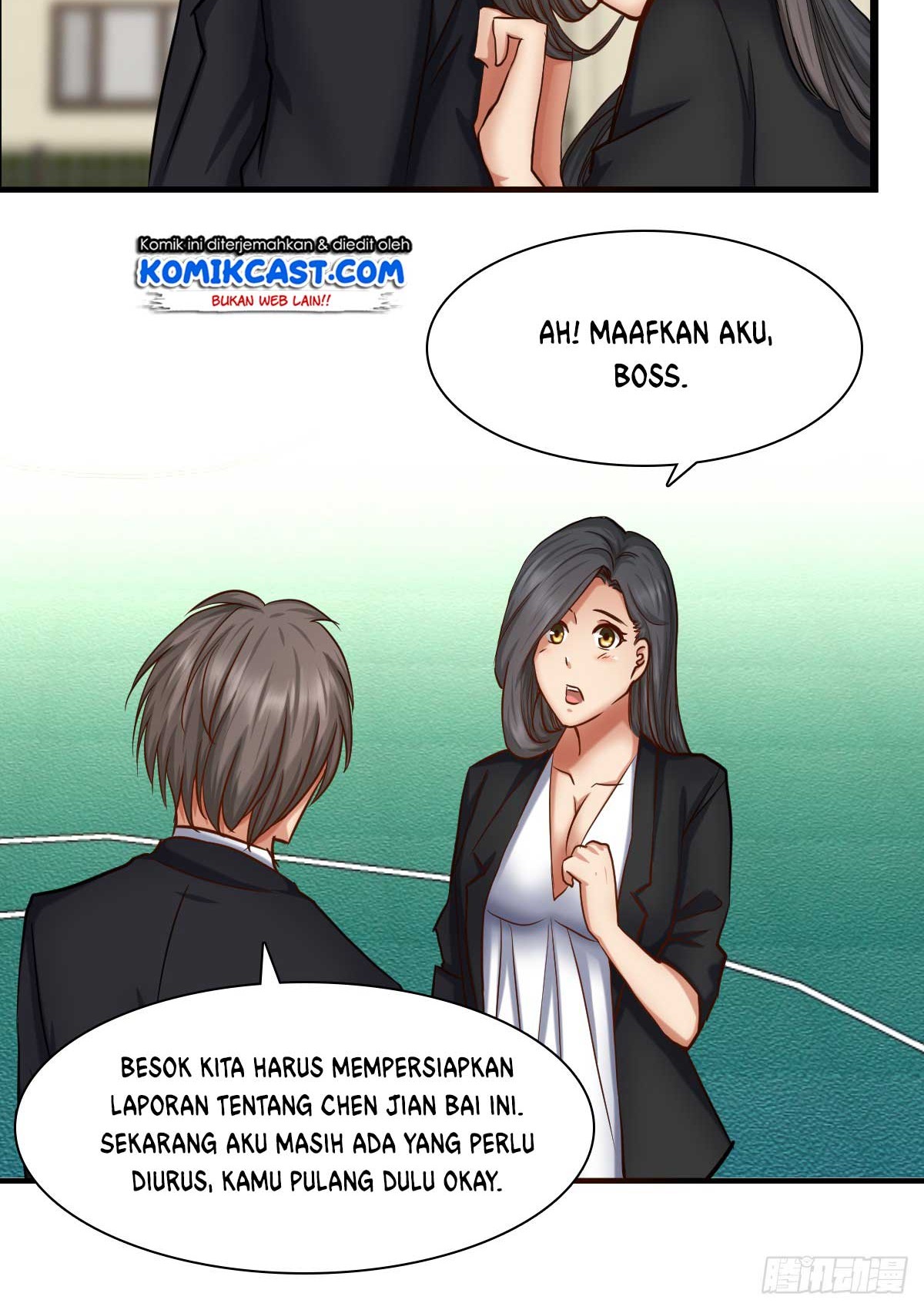 The Genius System Chapter 54 - halaman 19