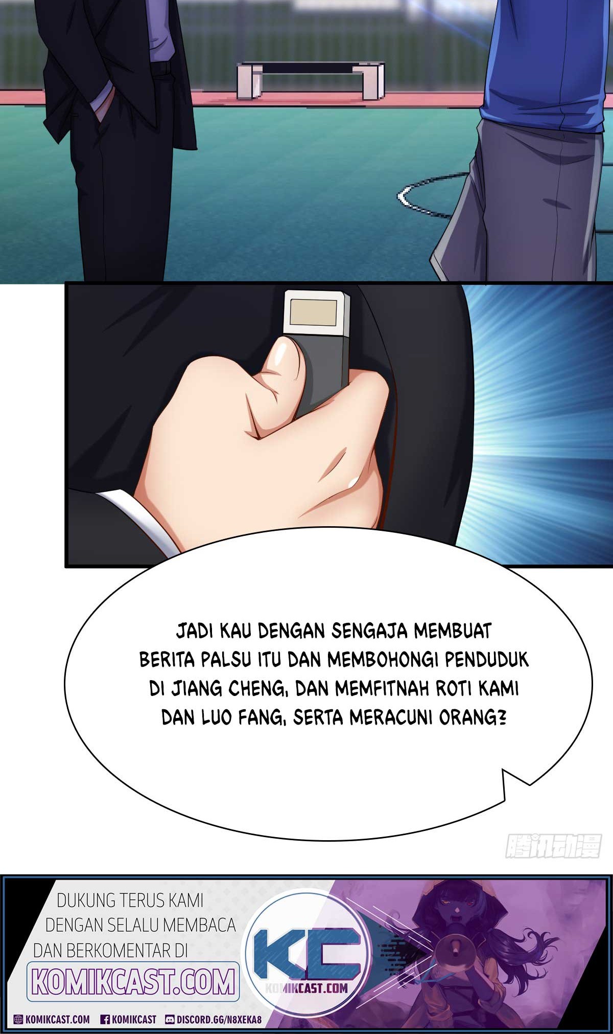 The Genius System Chapter 54 - halaman 3