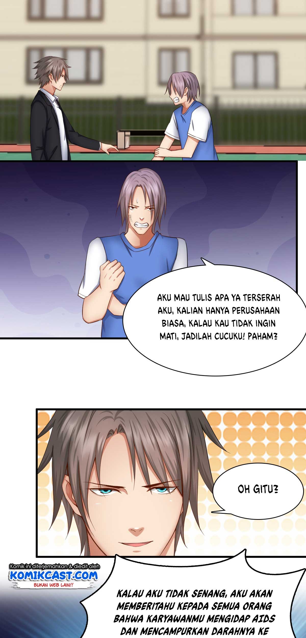 The Genius System Chapter 54 - halaman 4