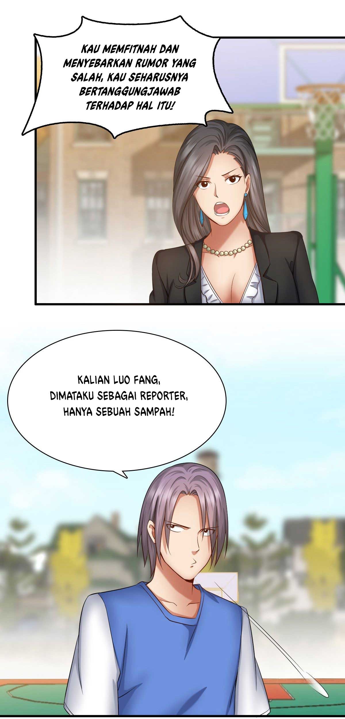 The Genius System Chapter 54 - halaman 6