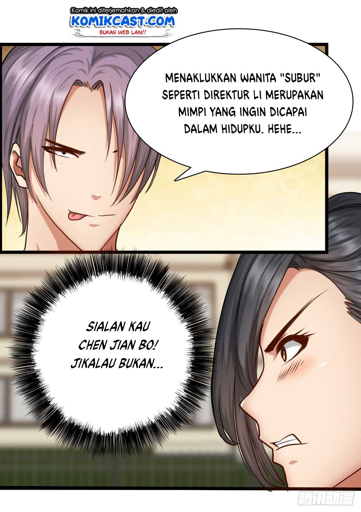 The Genius System Chapter 54 - halaman 9