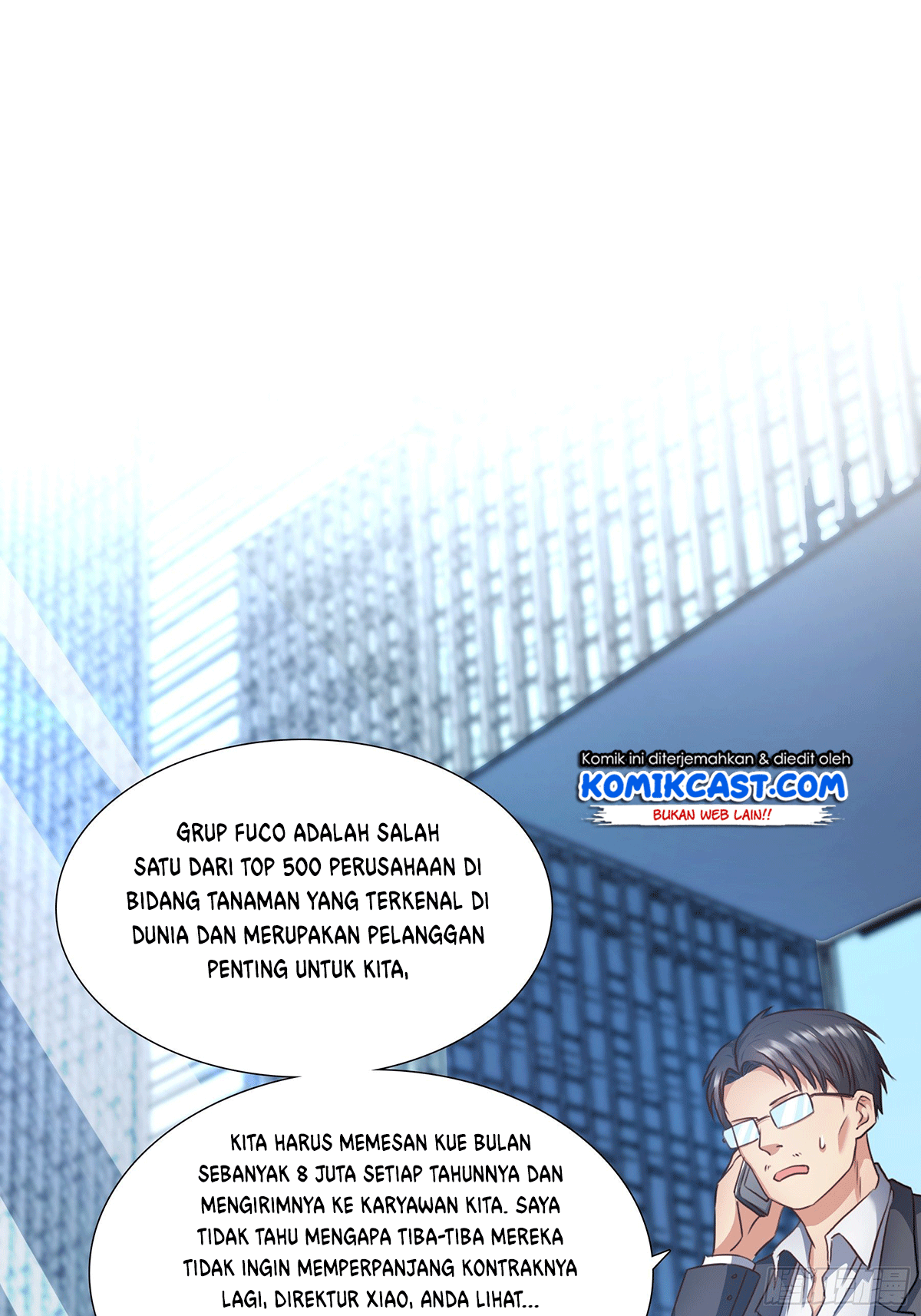 The Genius System Chapter 55 - halaman 10