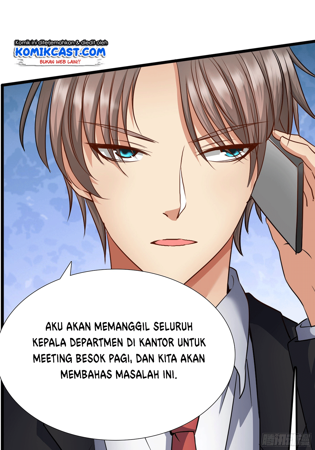 The Genius System Chapter 55 - halaman 12