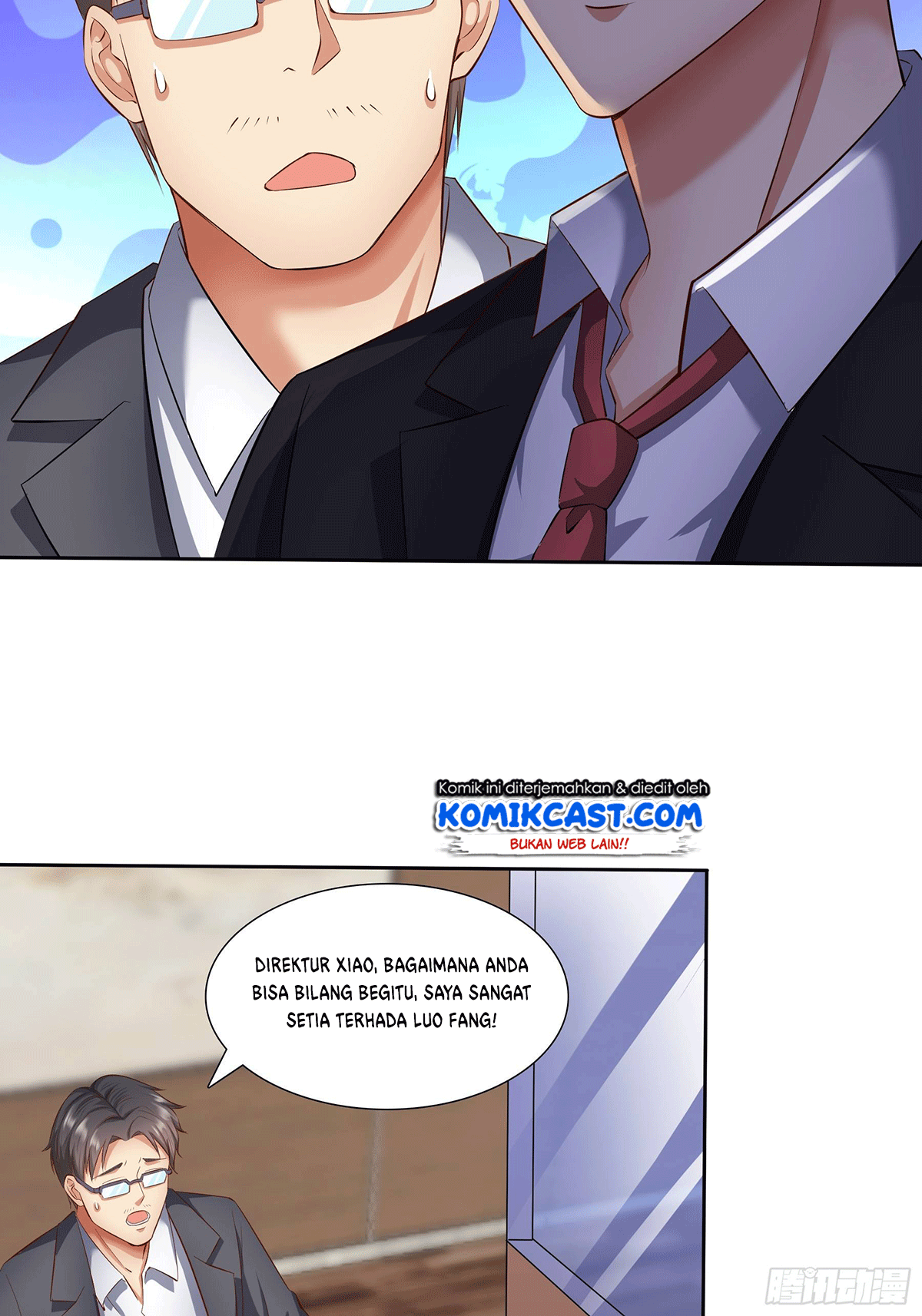 The Genius System Chapter 55 - halaman 23