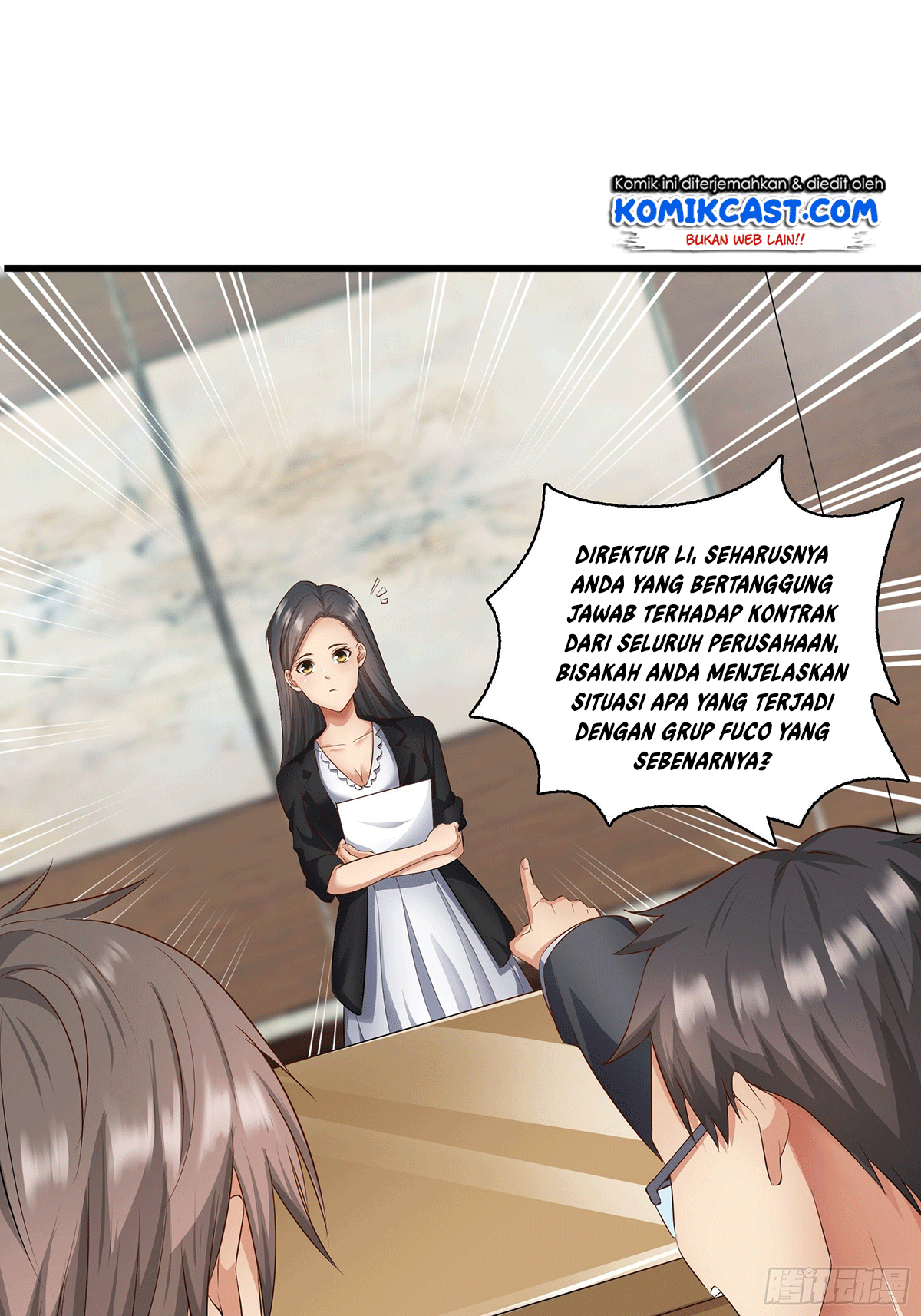 The Genius System Chapter 55 - halaman 25