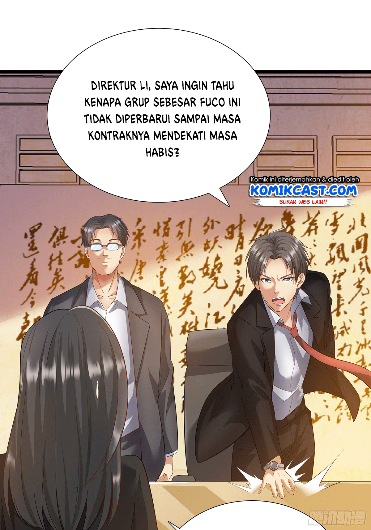 The Genius System Chapter 55 - halaman 28