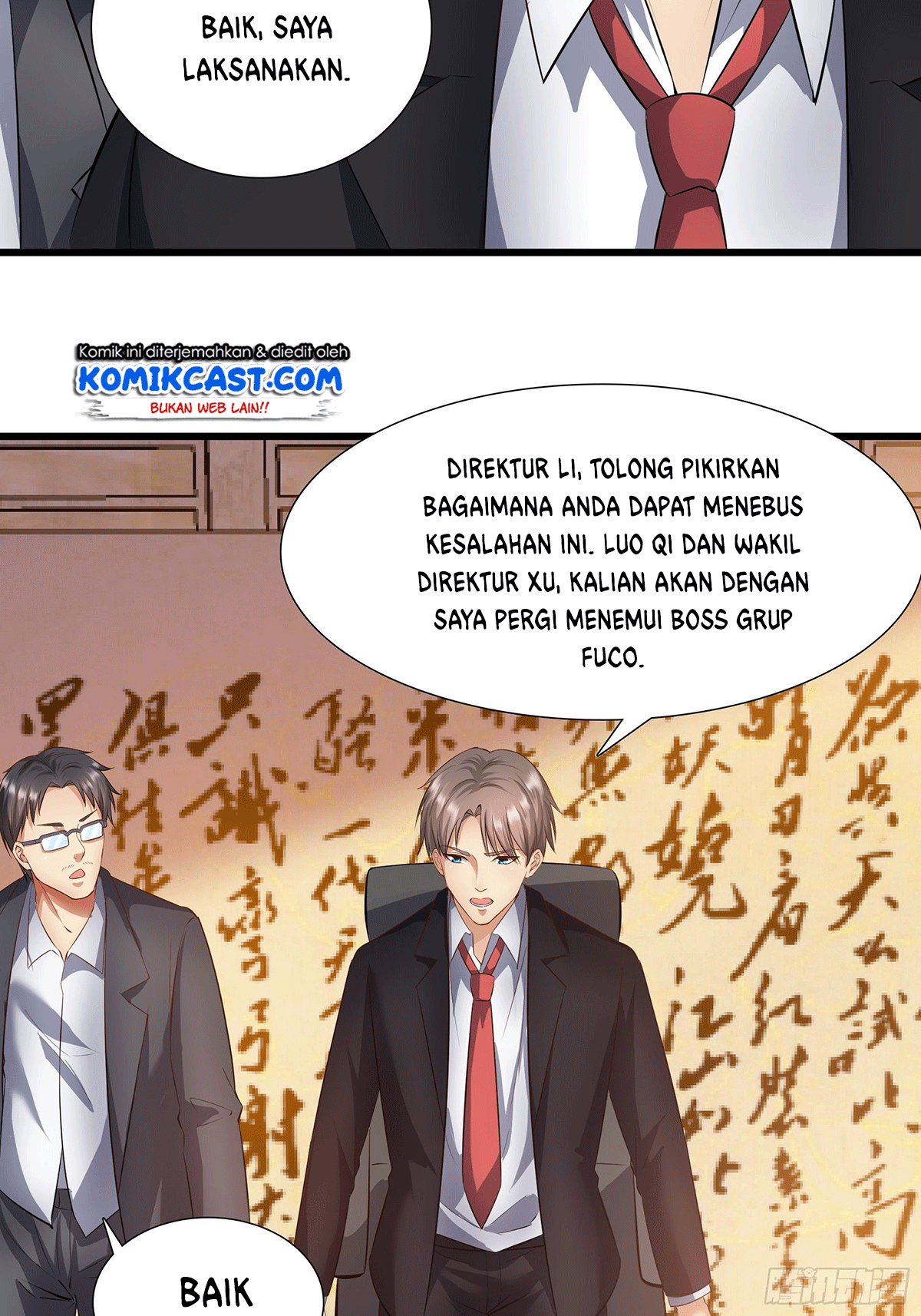 The Genius System Chapter 55 - halaman 32