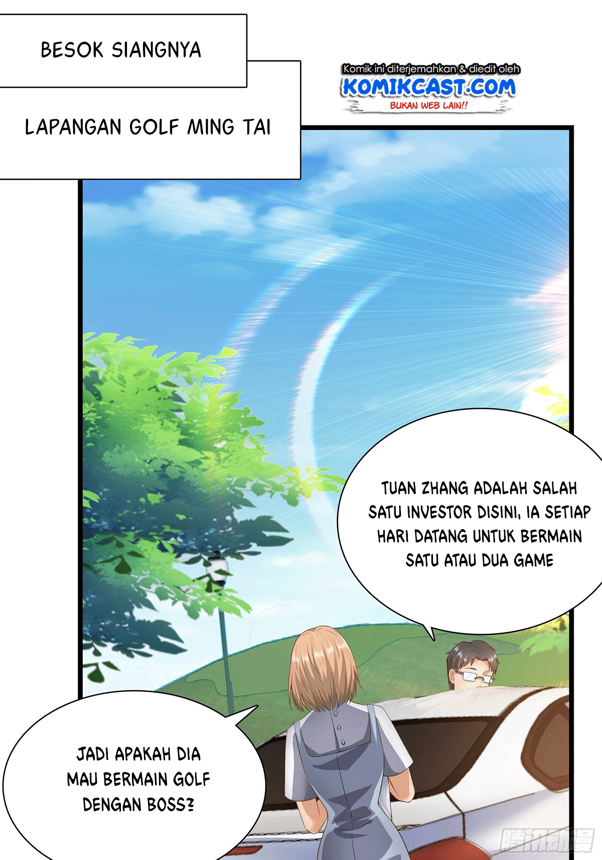 The Genius System Chapter 55 - halaman 34