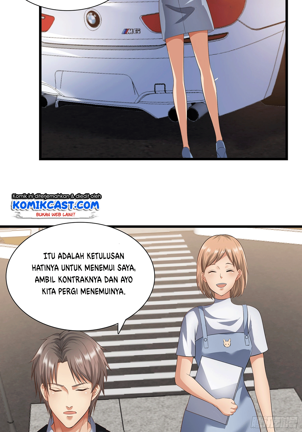 The Genius System Chapter 55 - halaman 35