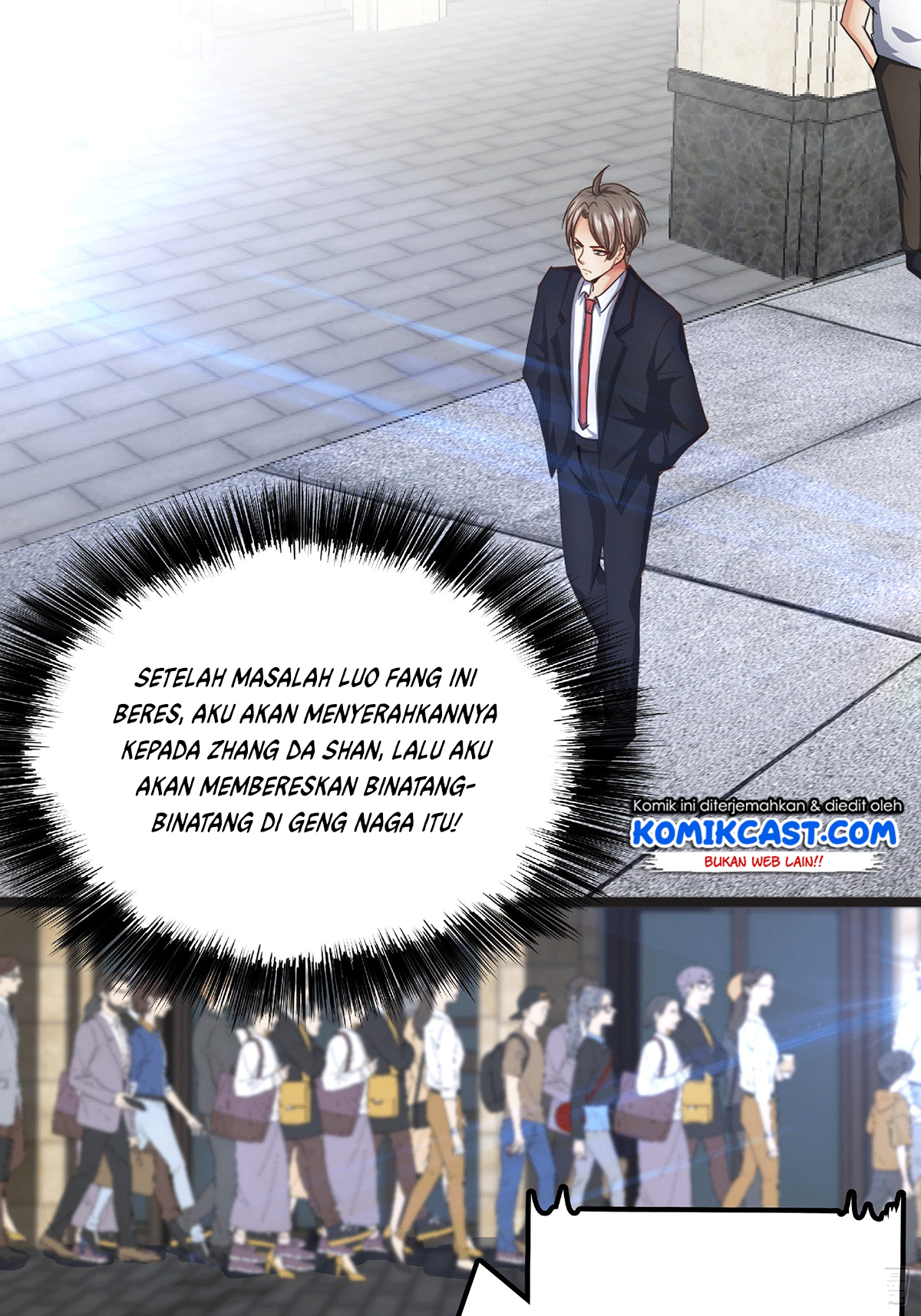 The Genius System Chapter 55 - halaman 4