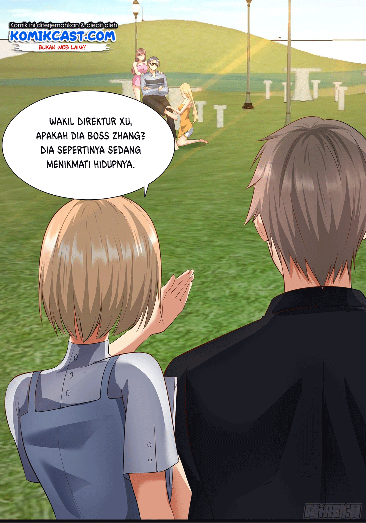 The Genius System Chapter 55 - halaman 41