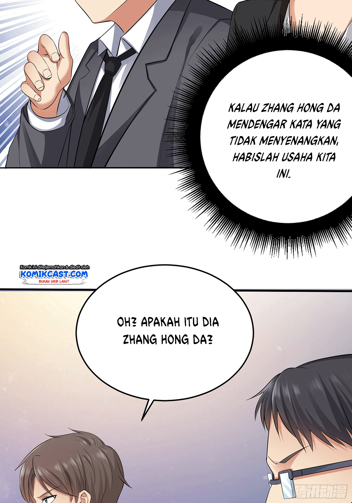 The Genius System Chapter 55 - halaman 44