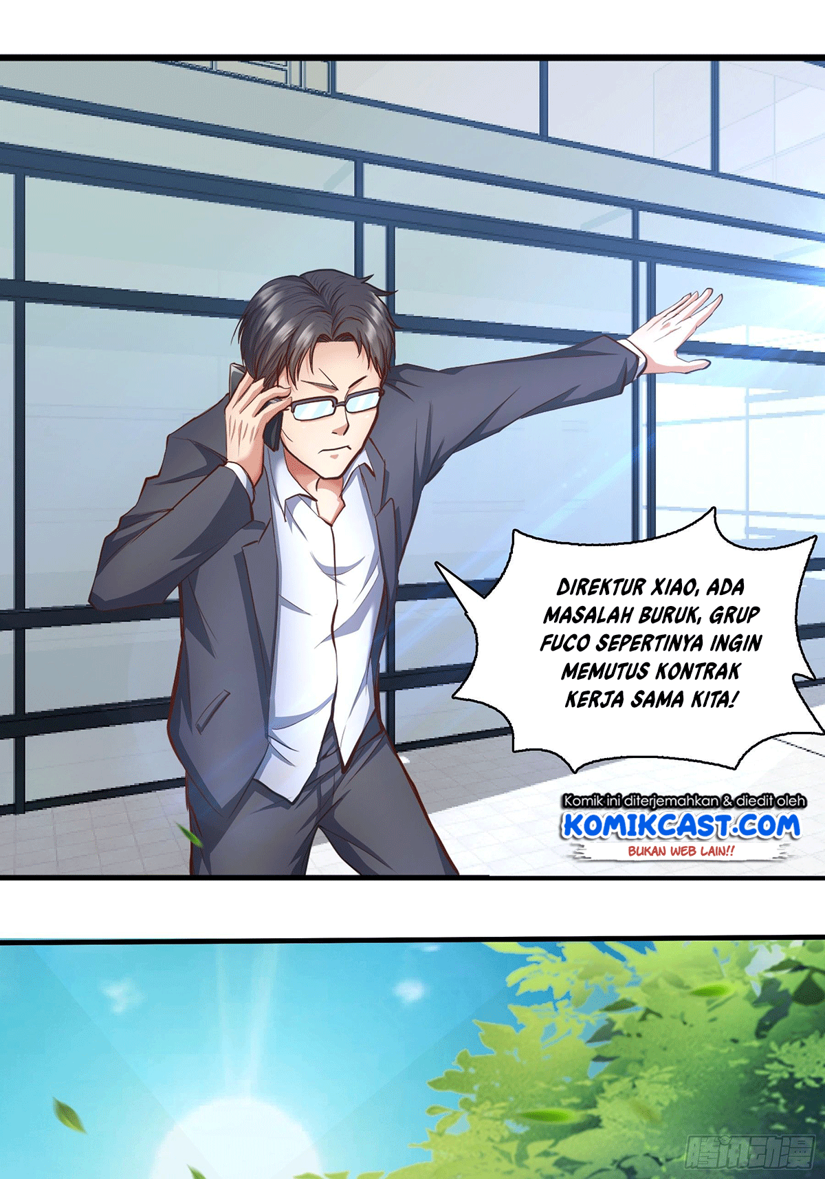 The Genius System Chapter 55 - halaman 7