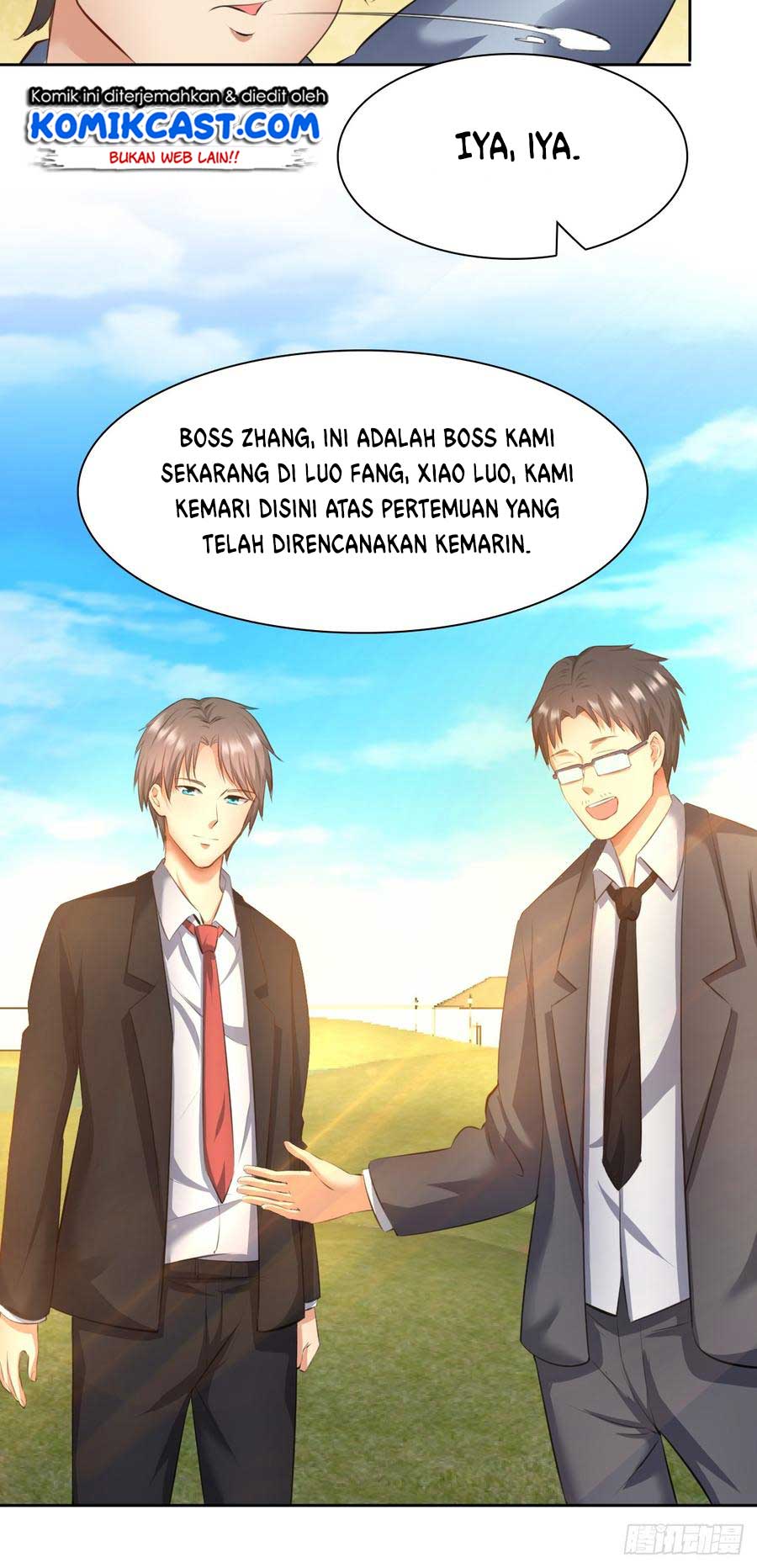 The Genius System Chapter 56 - halaman 11