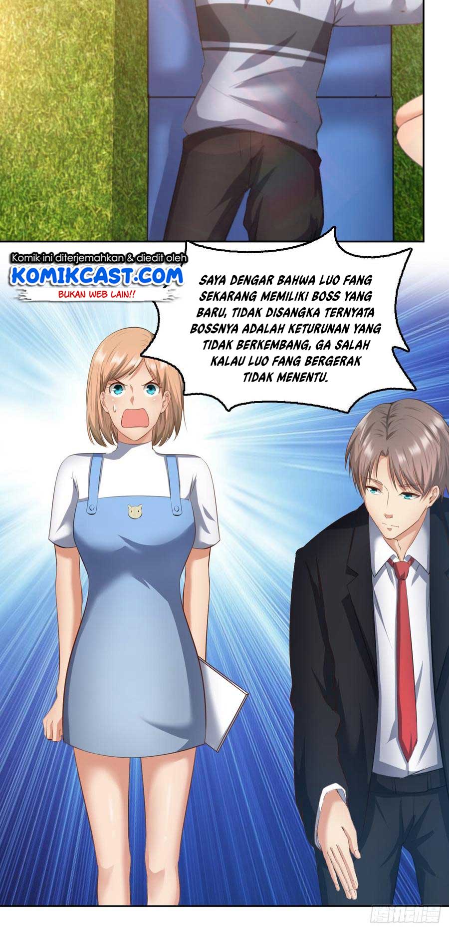 The Genius System Chapter 56 - halaman 13