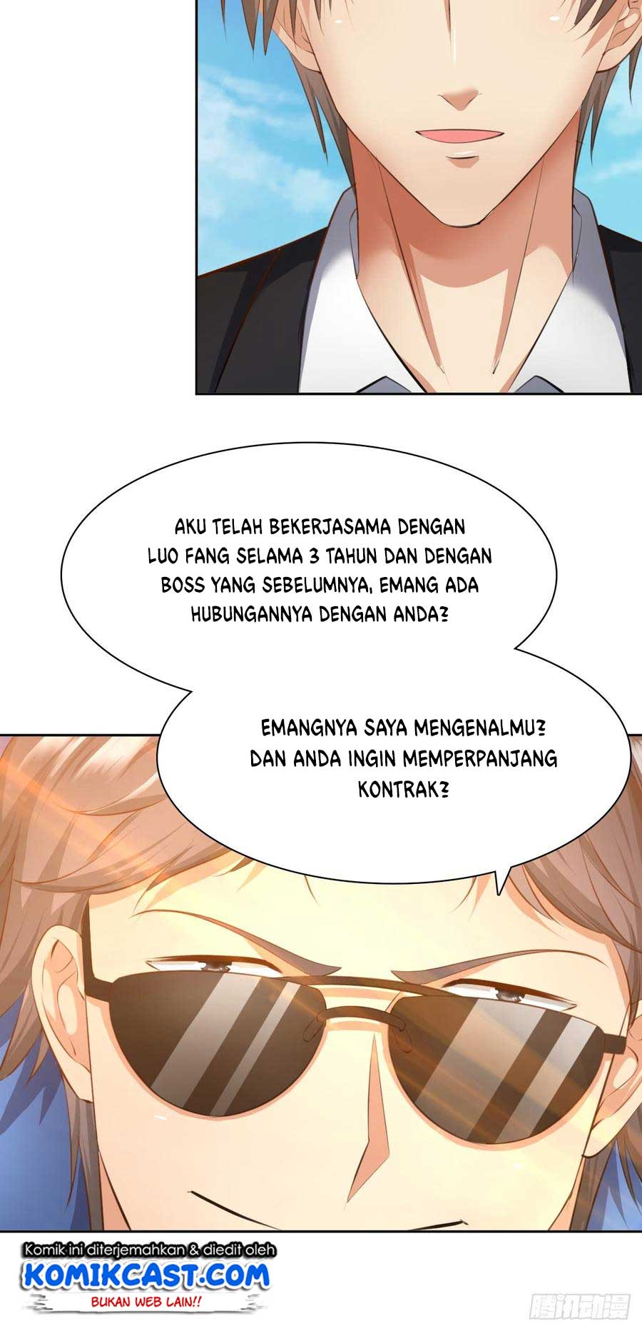 The Genius System Chapter 56 - halaman 17