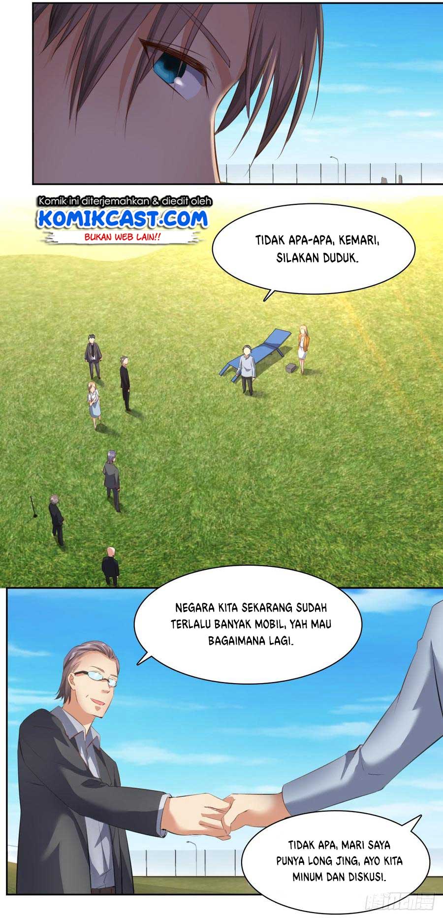 The Genius System Chapter 56 - halaman 19