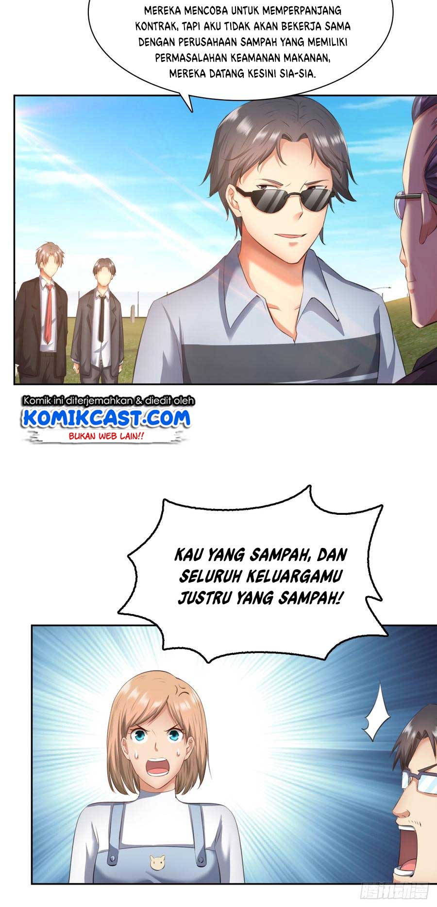 The Genius System Chapter 56 - halaman 21