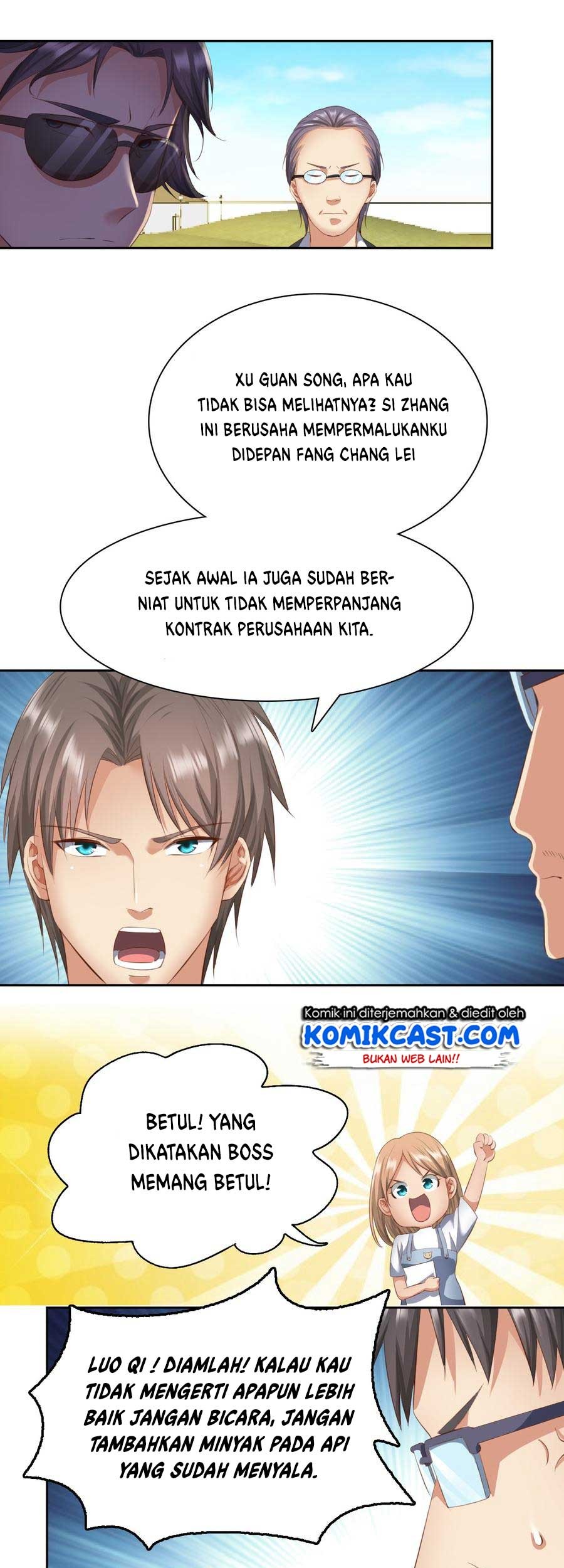 The Genius System Chapter 57 - halaman 13