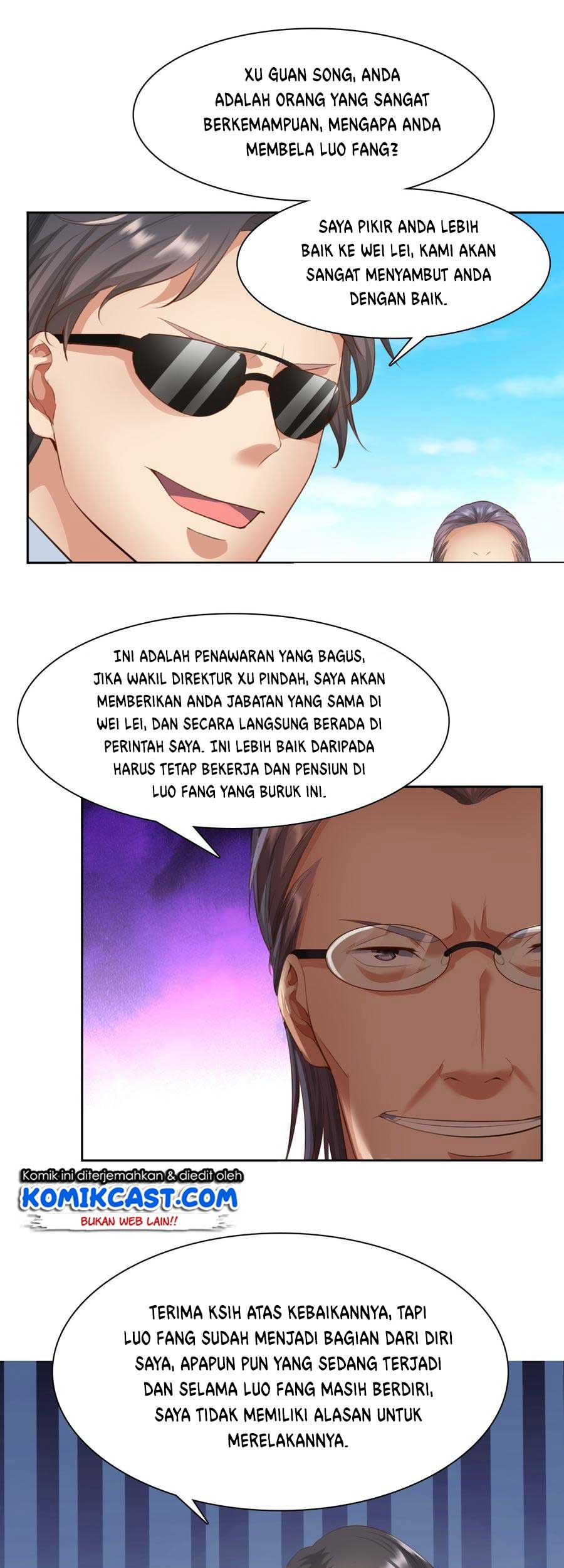 The Genius System Chapter 57 - halaman 15
