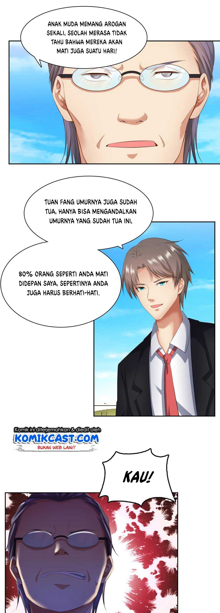 The Genius System Chapter 57 - halaman 9