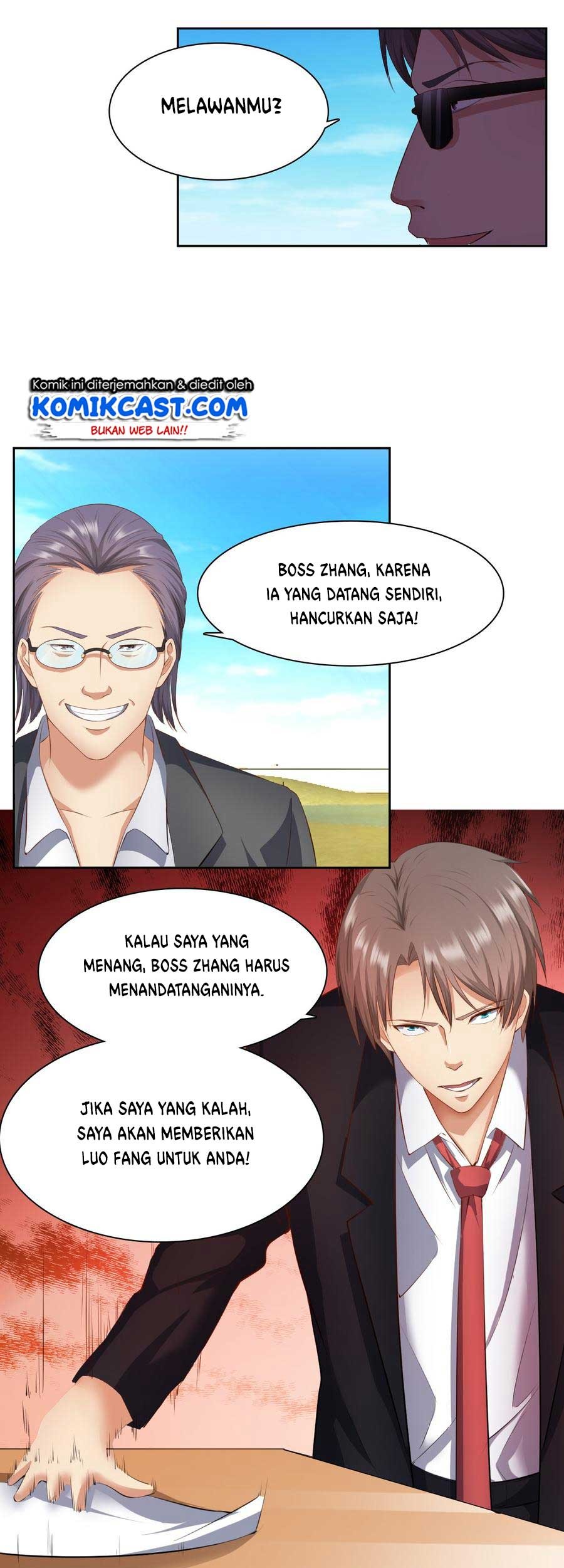 The Genius System Chapter 58 - halaman 13