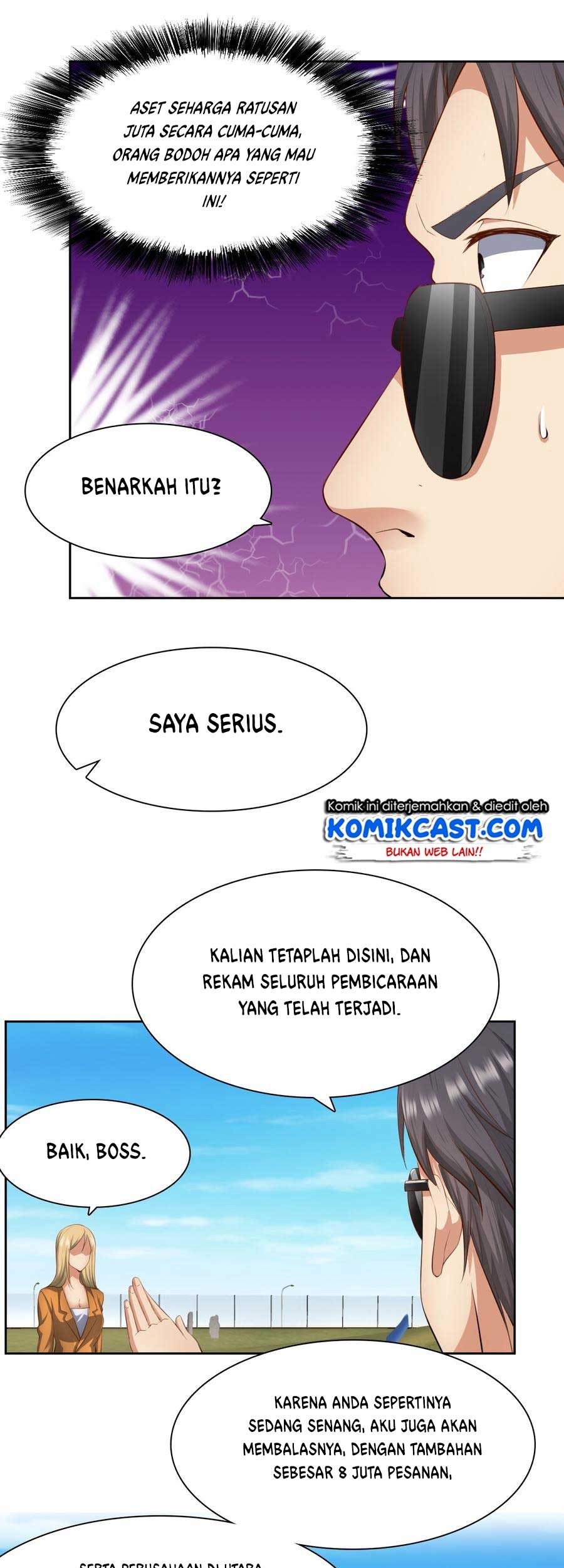 The Genius System Chapter 58 - halaman 15