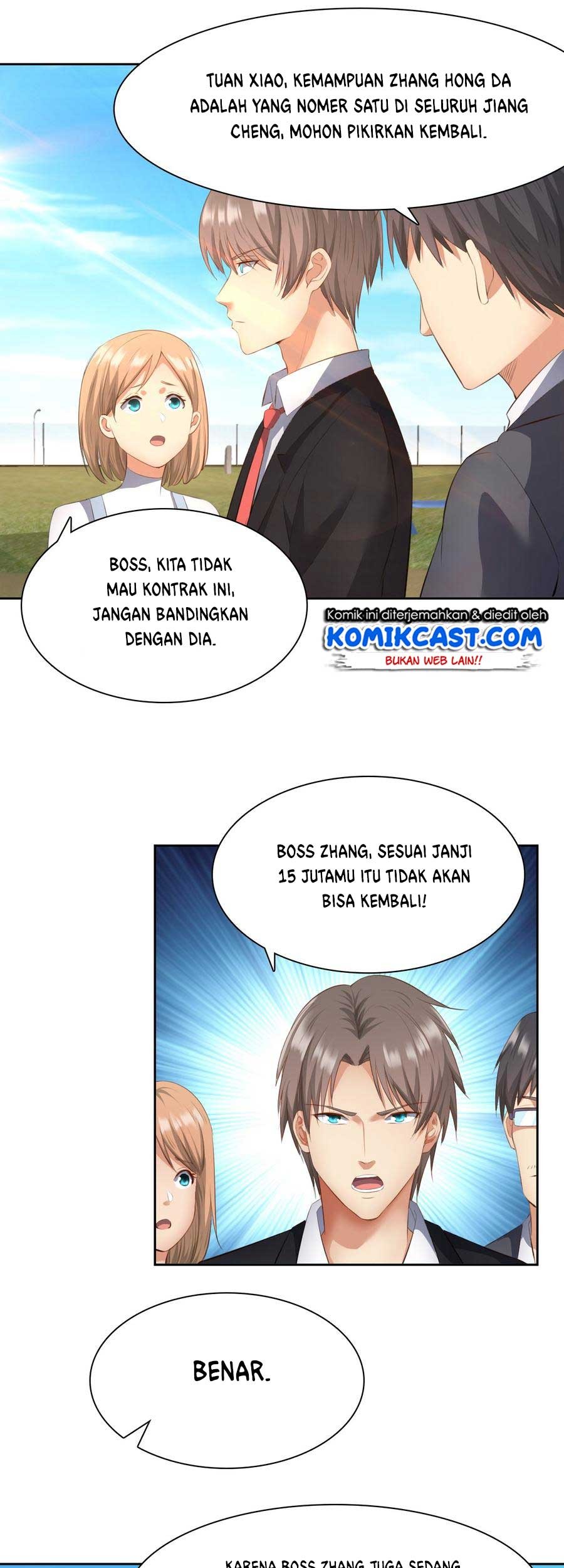 The Genius System Chapter 58 - halaman 17