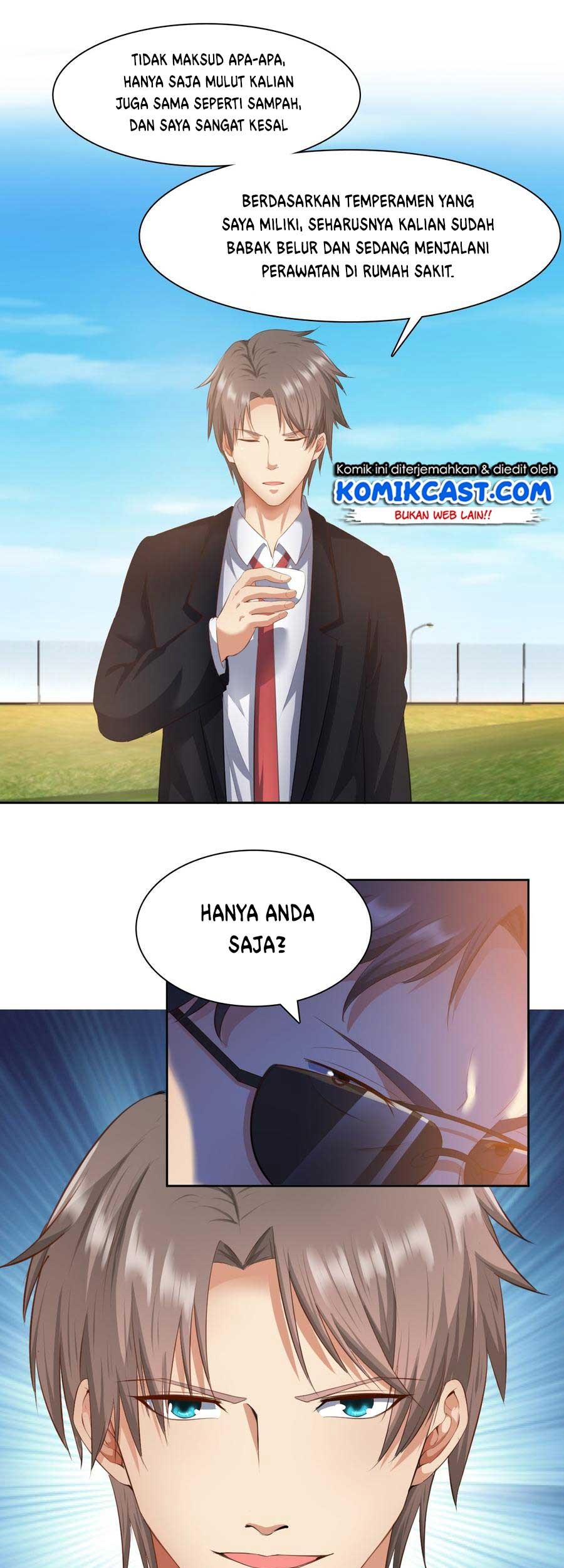The Genius System Chapter 58 - halaman 6