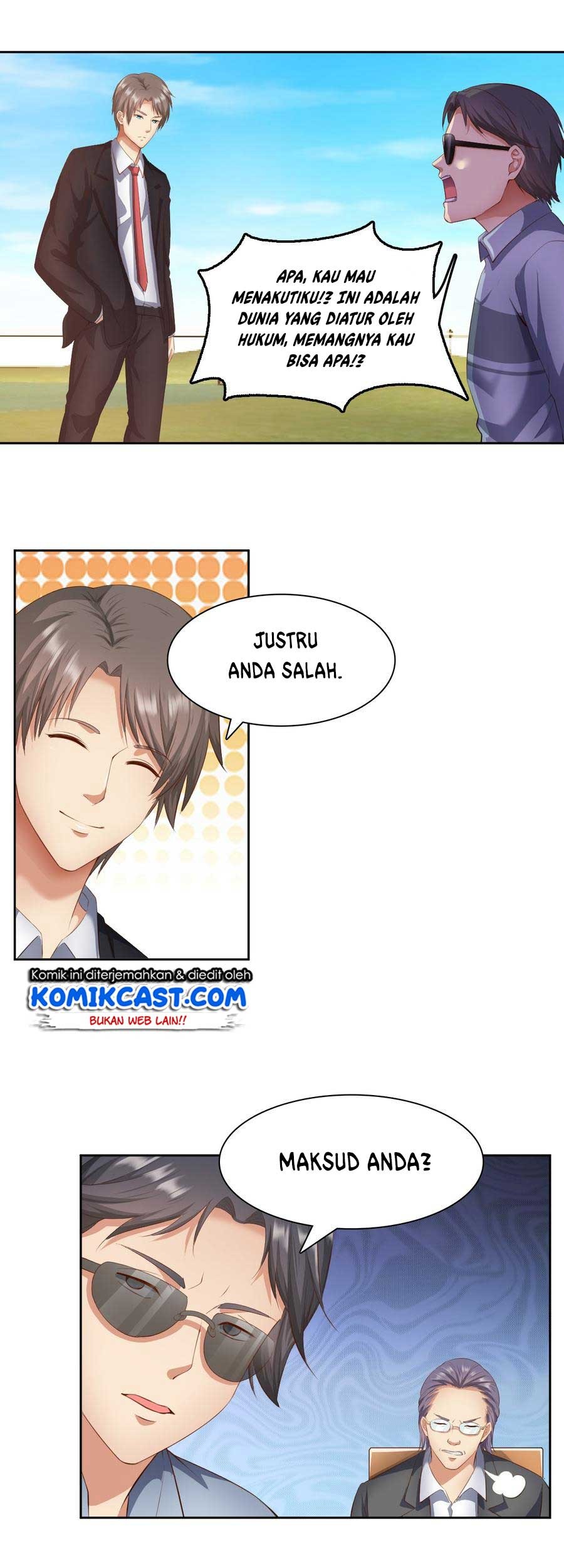 The Genius System Chapter 58 - halaman 9